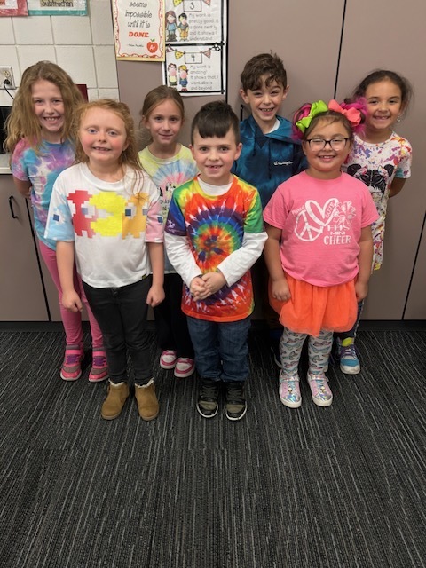 Mrs. Davoli's class - Red Ribbon Spirit Week