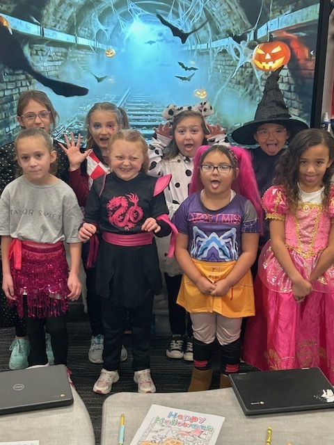 Mrs. Davoli's class - Red Ribbon Spirit Week