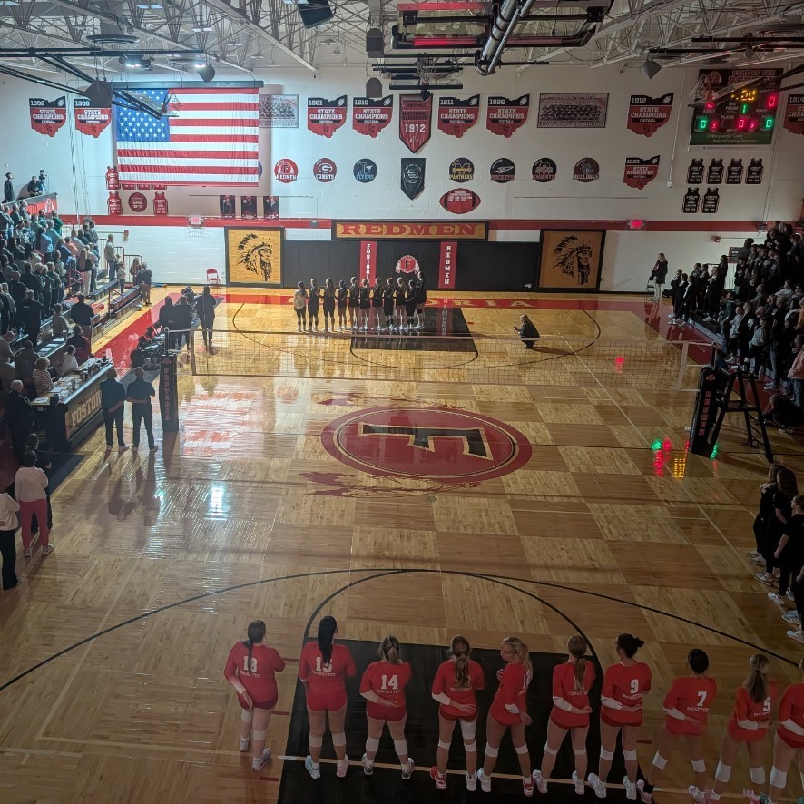 OHSAA REGIONAL VOLLEYBALL