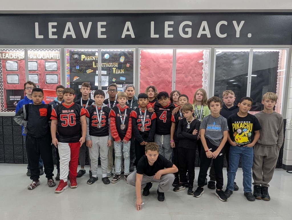 5/6th grade Bills 3rd place