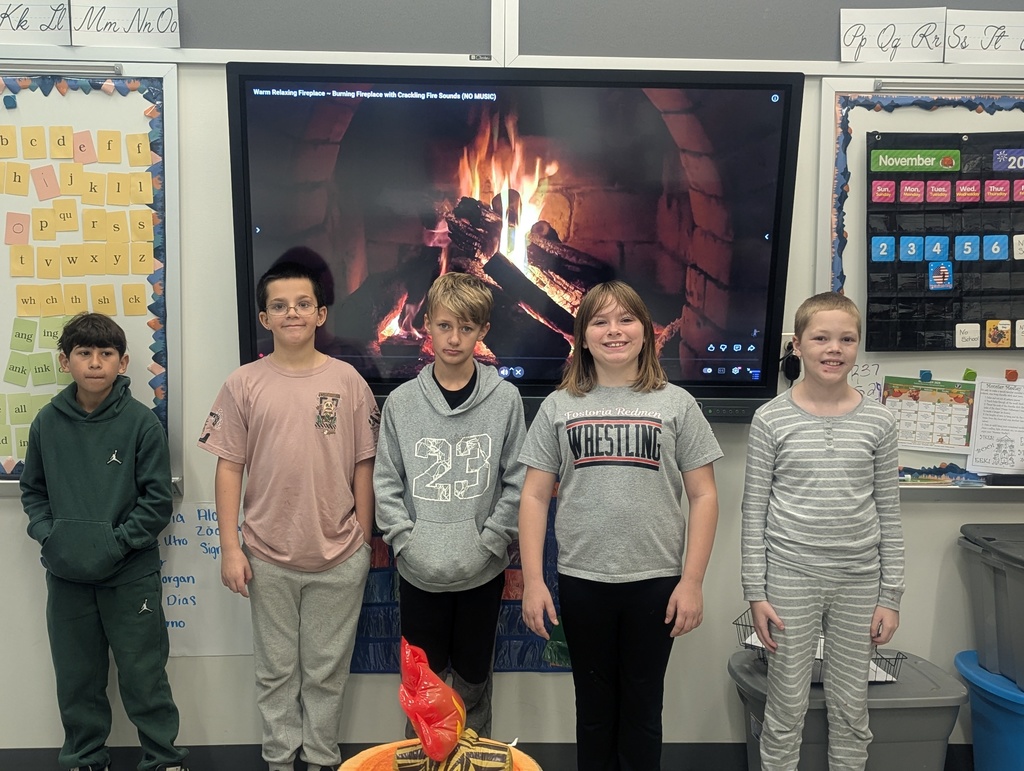 Mrs. Wagner Attendance award for October