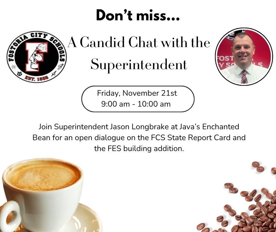 Coffee Chats with Mr. Longbrake