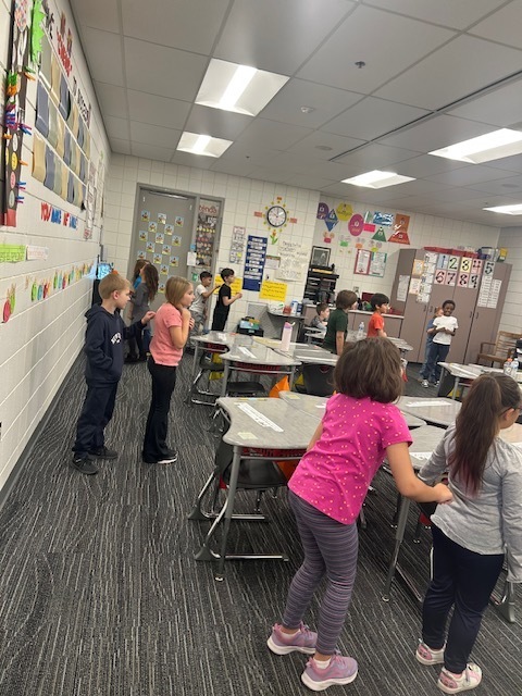 Mrs. Davoli's class - practicing trick words