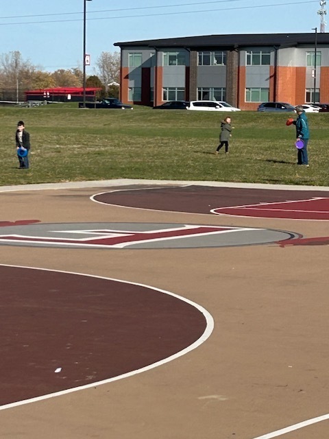 Mrs. Davoli - October Attendance Award - extra recess