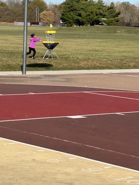 Mrs. Davoli - October Attendance Award - extra recess