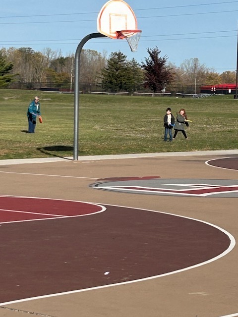 Mrs. Davoli - October Attendance Award - extra recess