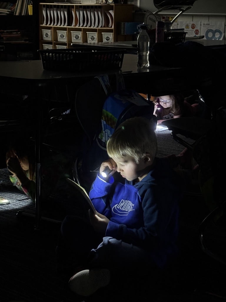 1st grade reading camp out
