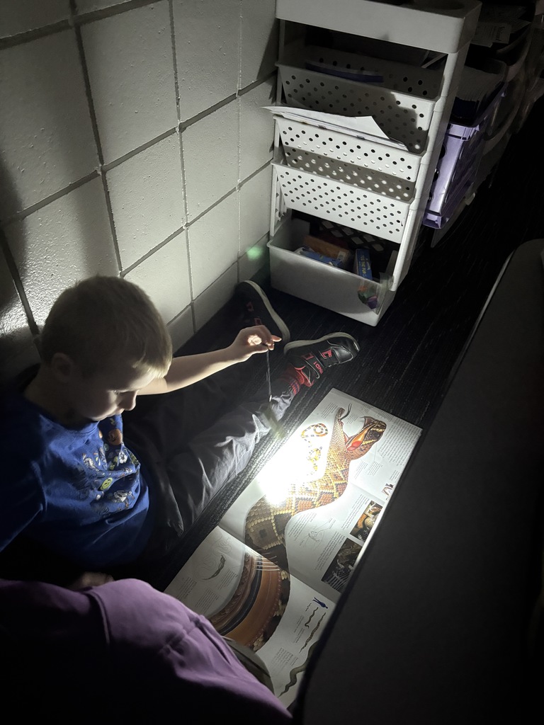 1st grade reading camp out