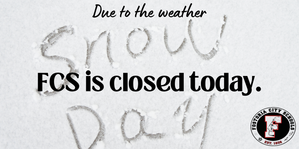 snow day image for school closure