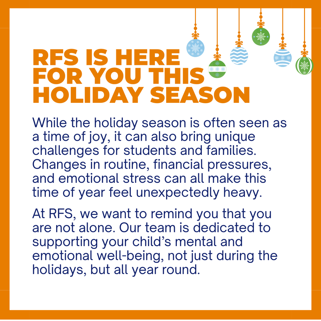 RFS children's mental health support information