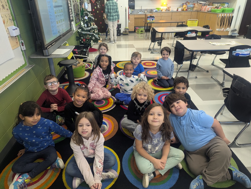 Kindergarten Attendance winners for November