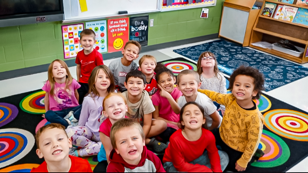 Kindergarten Attendance winners for November