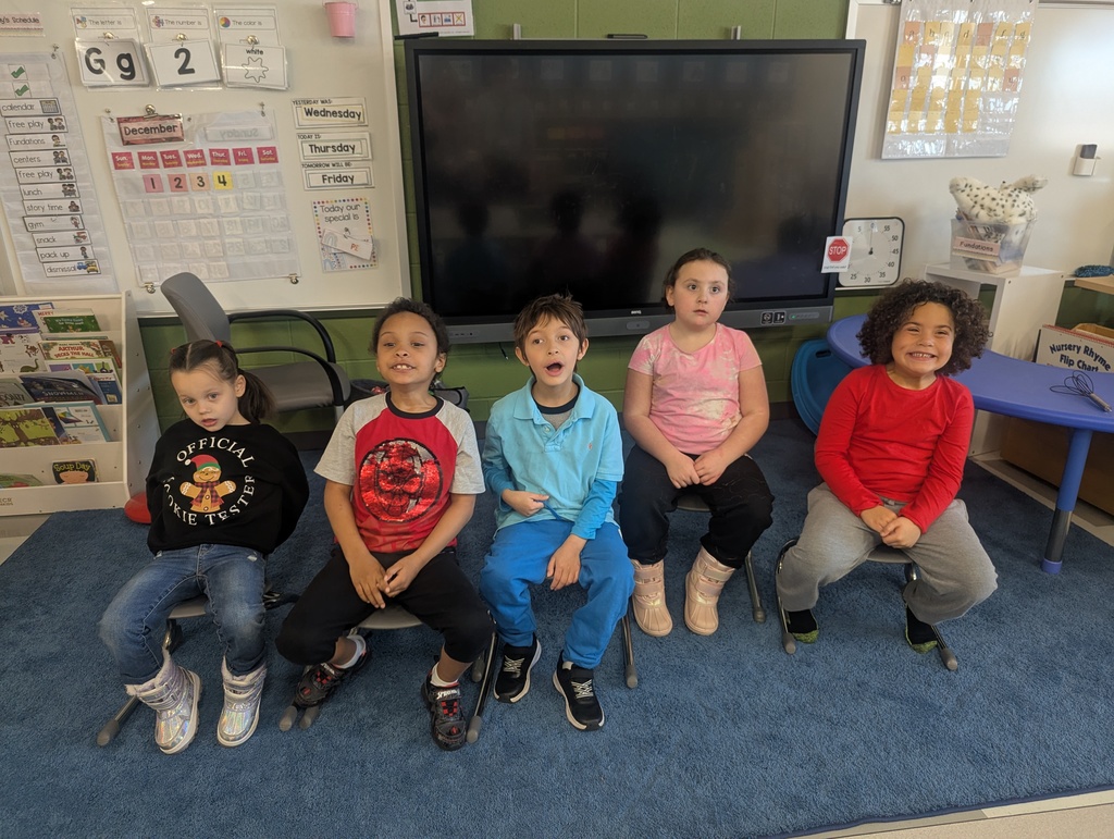 Mrs. Wagner Attendance award for November