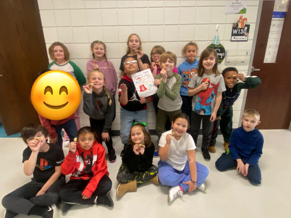 Mrs. Thatcher's 3rd grade bubble gum party