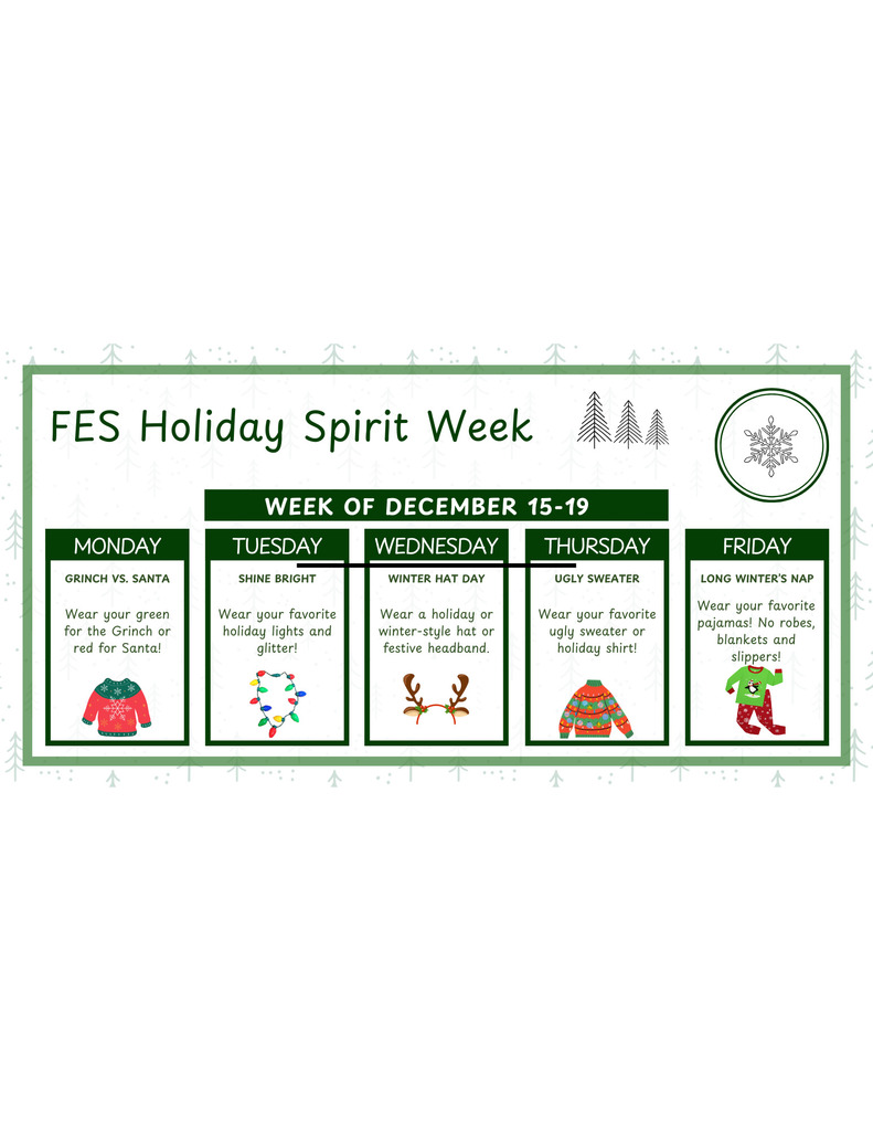 FES Spirit Week