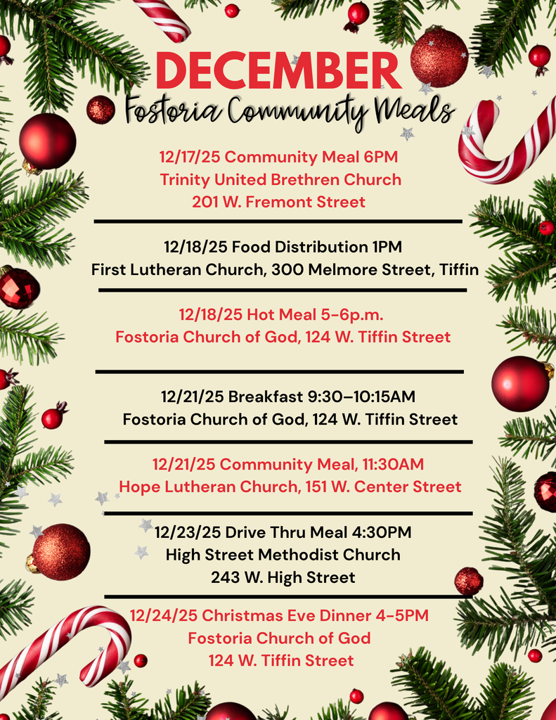 December Community Meal