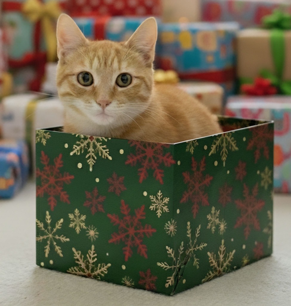 Cutest Pet Contest - Cat winner Fu Su Lu