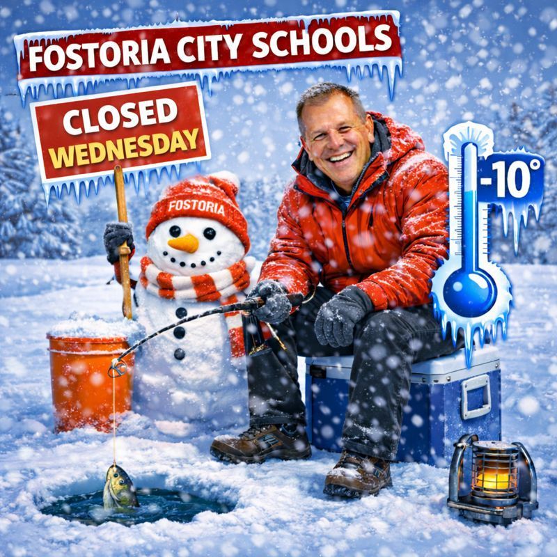 Mr. Longbrake snow day