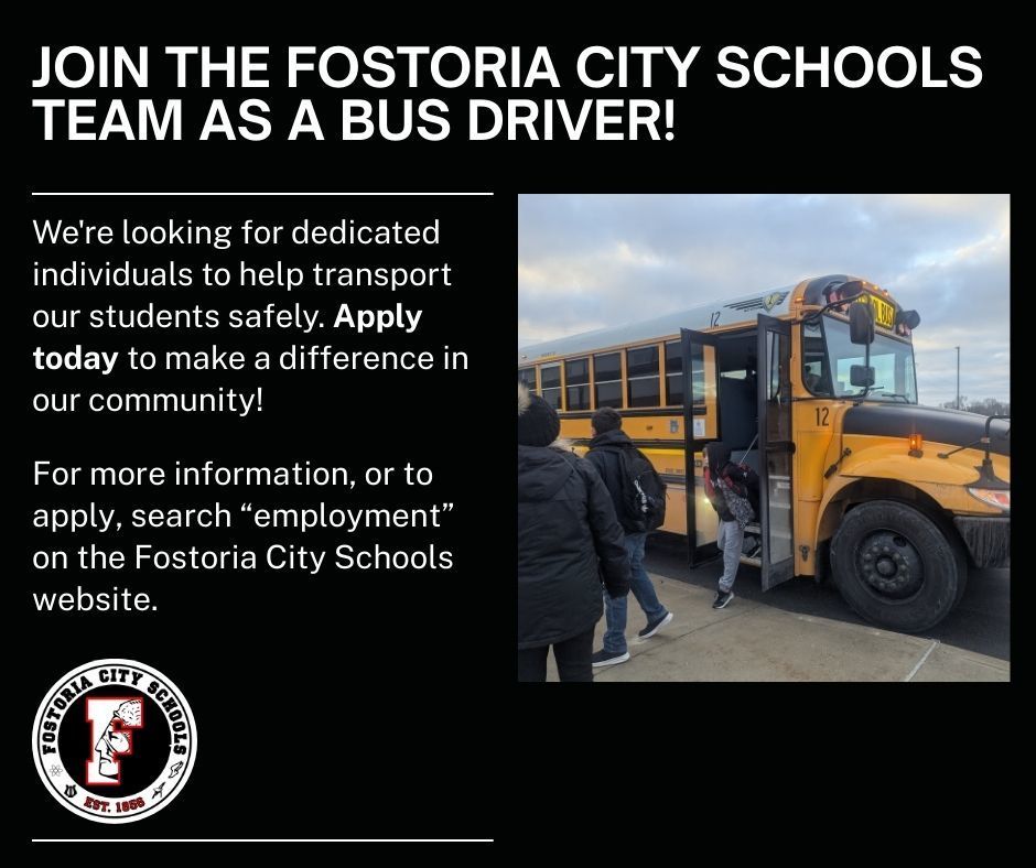 School Bus Driver Openings