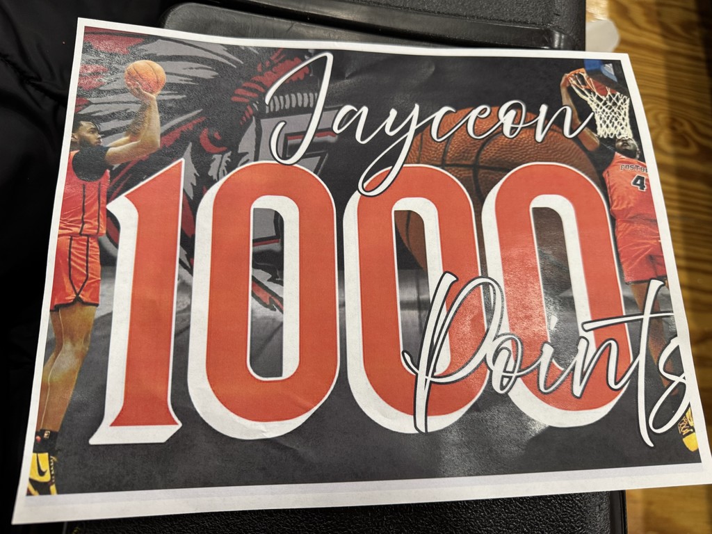 Jayceon Tucker 1000th point 