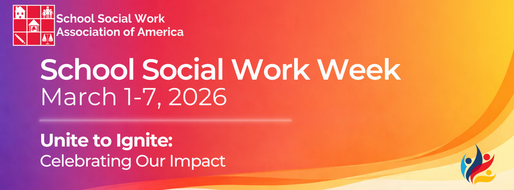 School Social Work Week Graphic