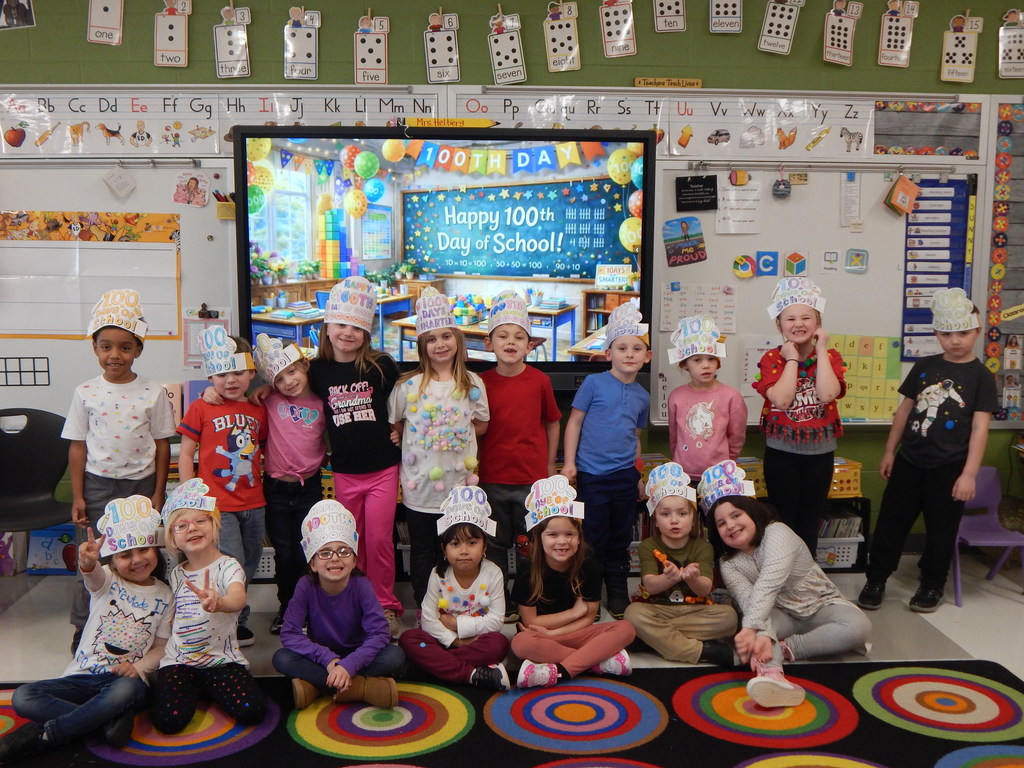 100 Days of School Celebration