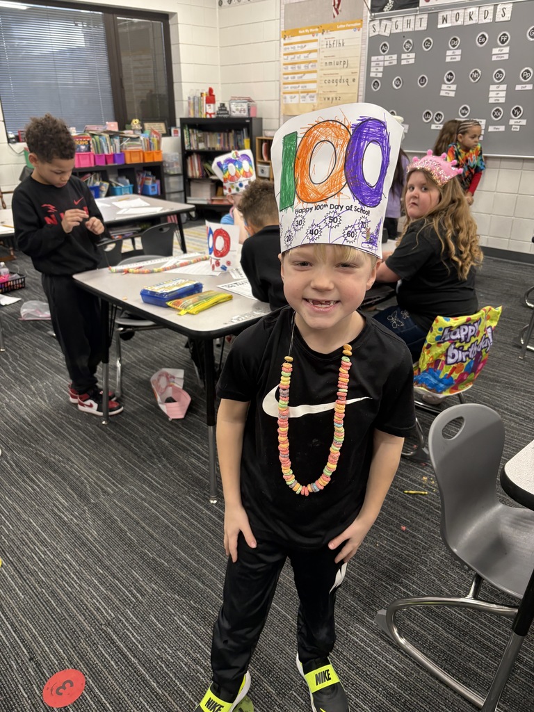 Ms. Hammer's Class 100 days of school