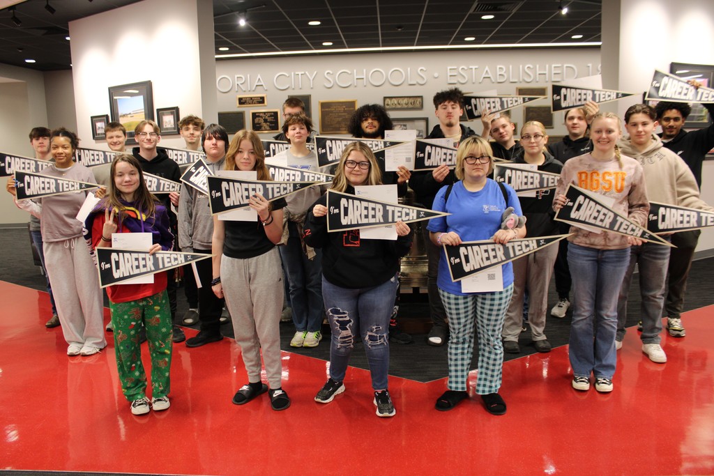 Future Vanguard Career Tech Students