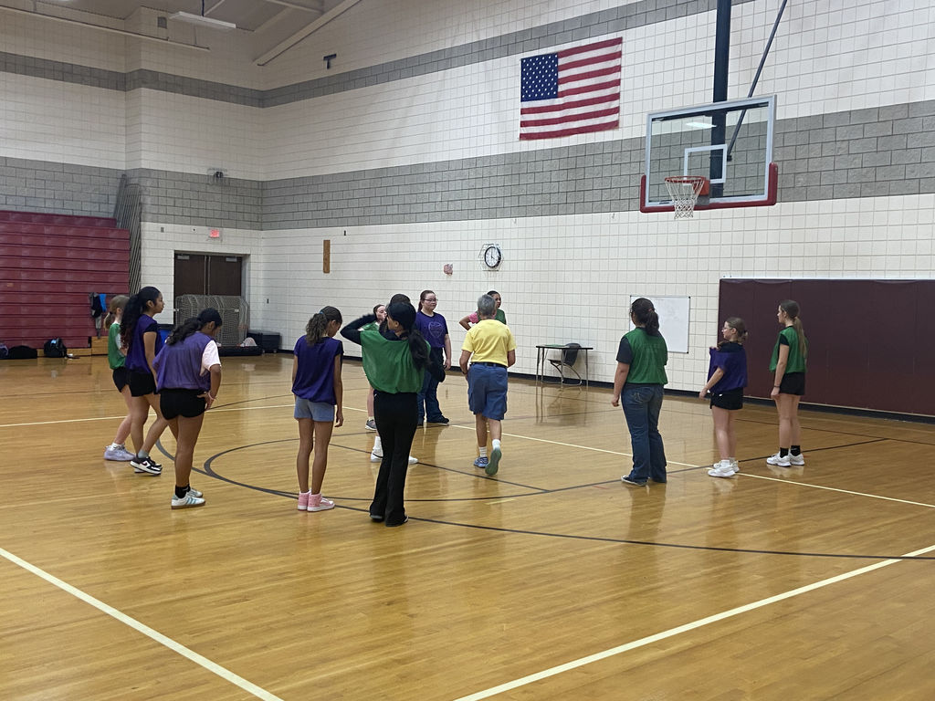 6th grade girls basketball
