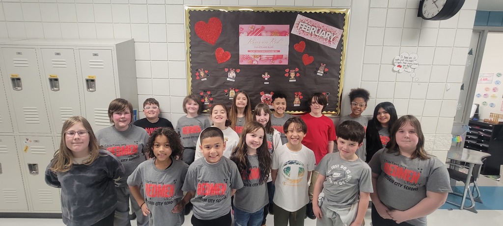 February Attendance Winners