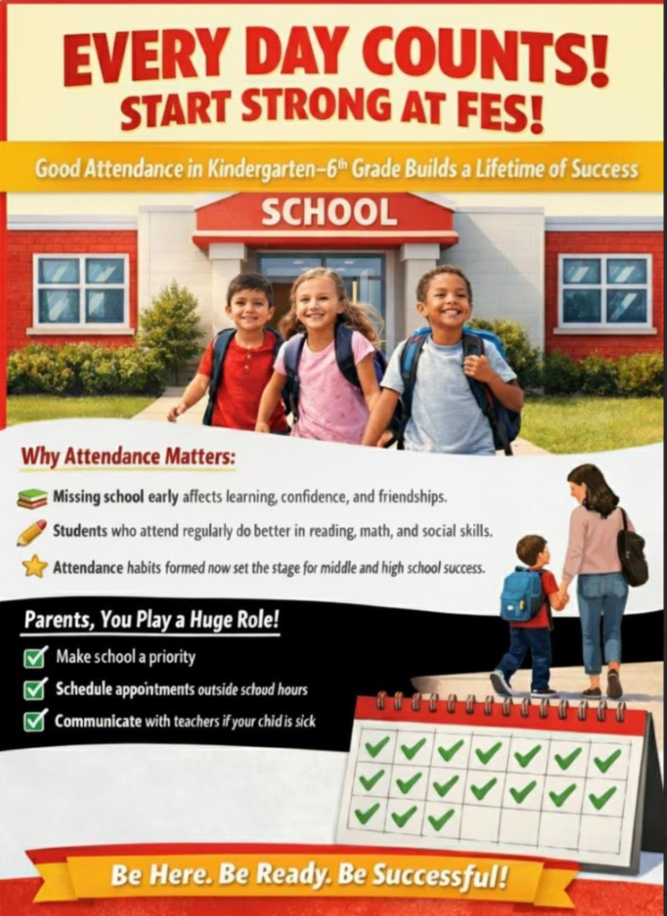 ATTENDANCE MATTERS!!