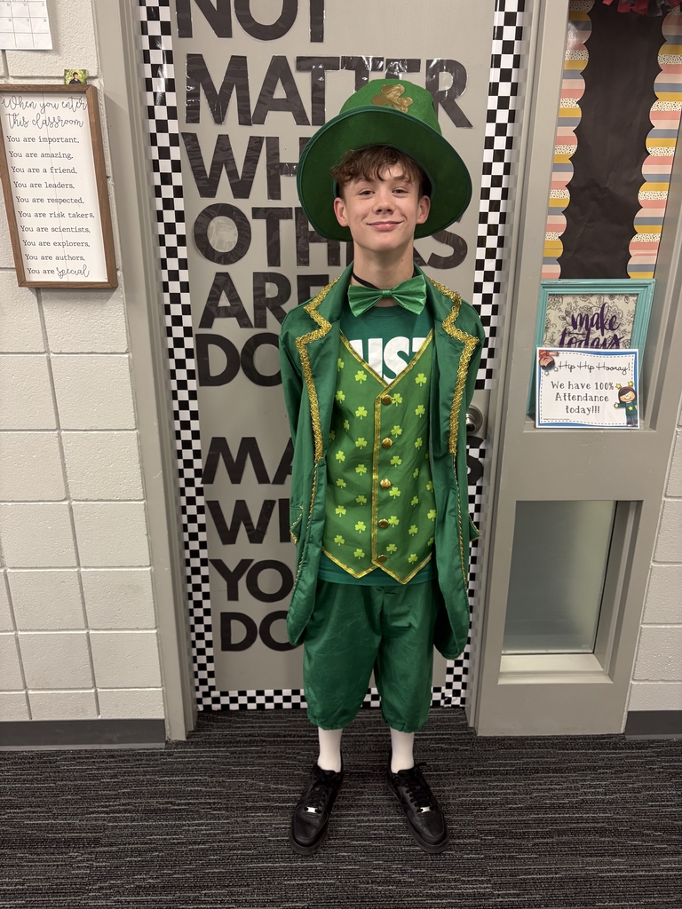 leprechaun at school 