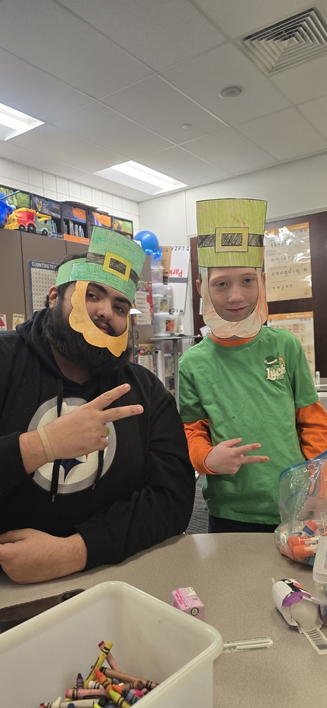 leprechauns at school 