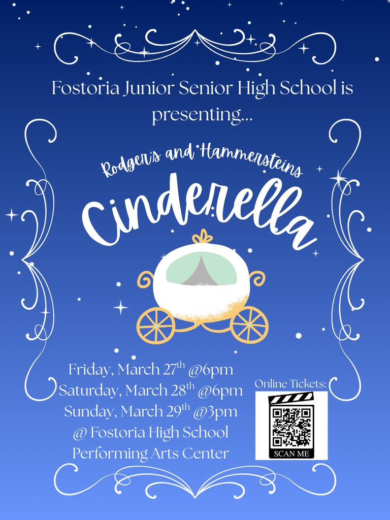 Cinderella Musical Advertisement