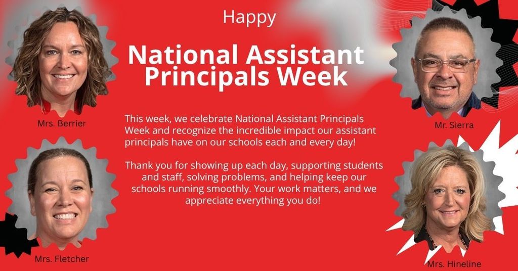 National Assistant Principals Week