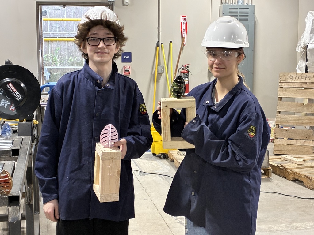 AIM Manufacturing field trip