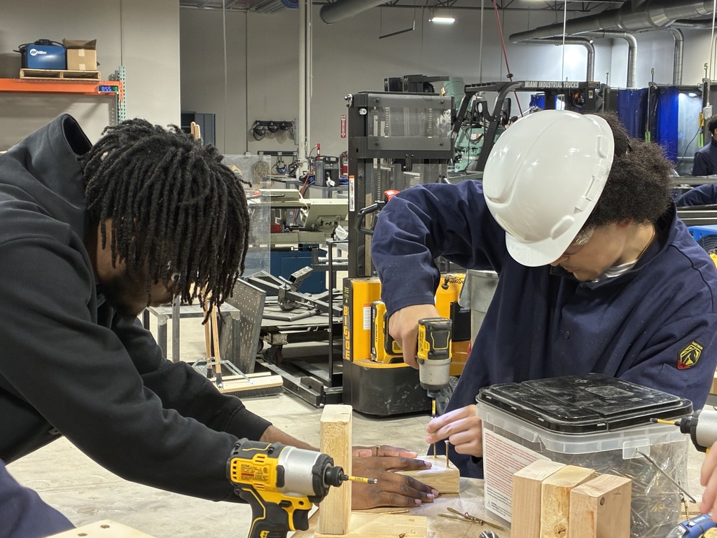 AIM Manufacturing field trip