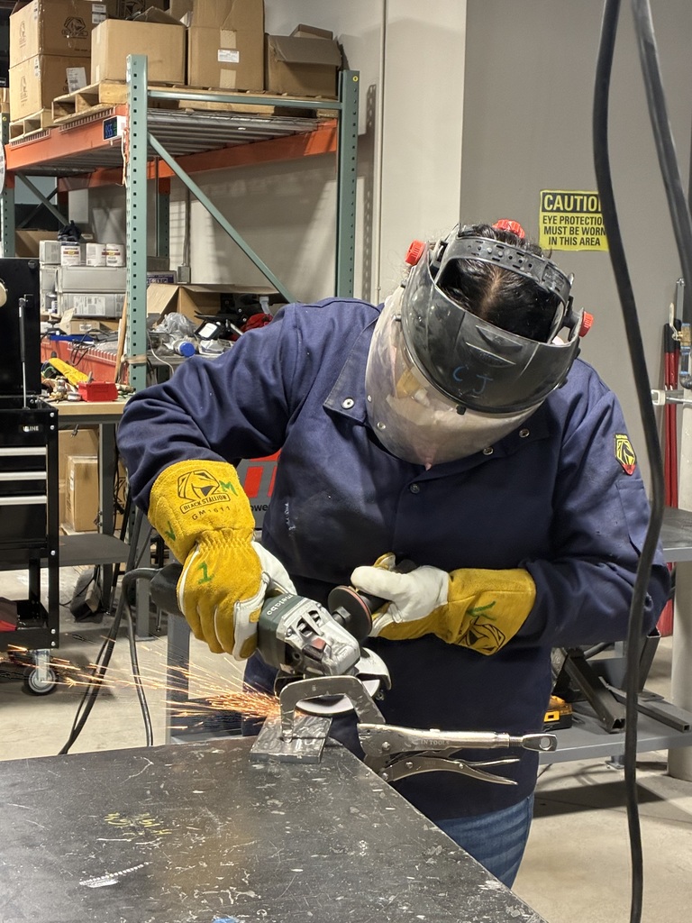 AIM Manufacturing field trip