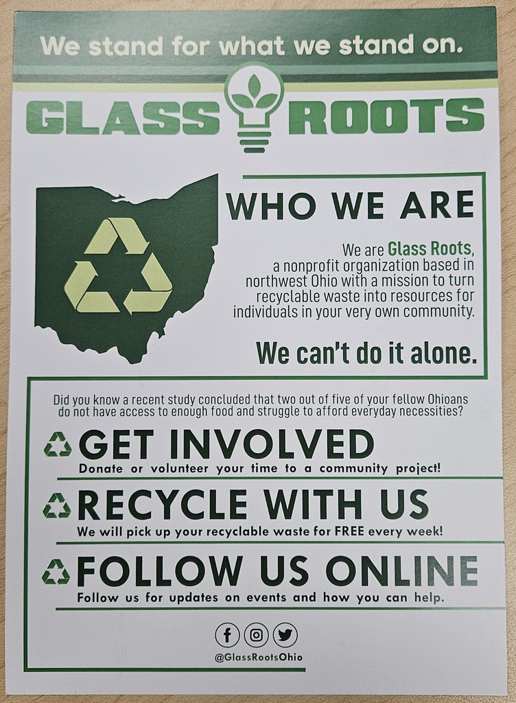Glass Roots Infographic