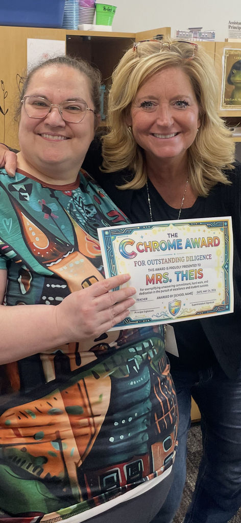 Staff Chrome Award