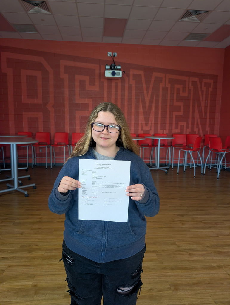 Student positive referral