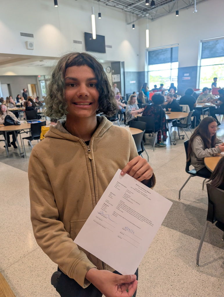 Student positive referral