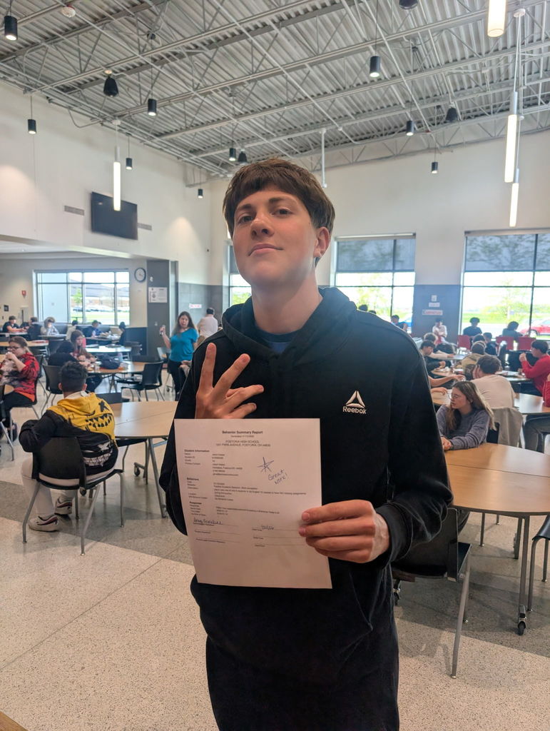 Student positive referral