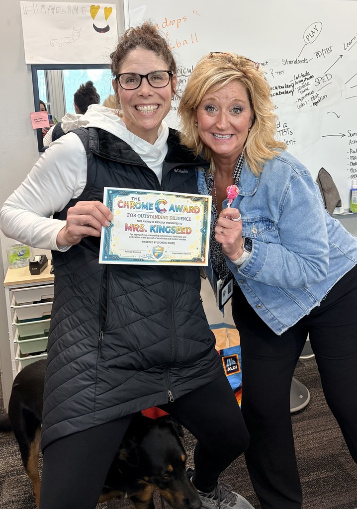 Staff Chrome Award