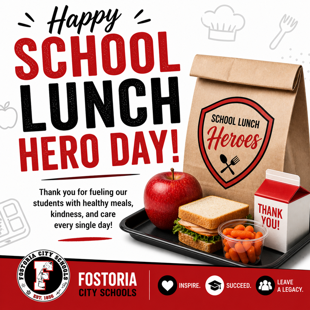 Celebrating School Lunch Hero Day