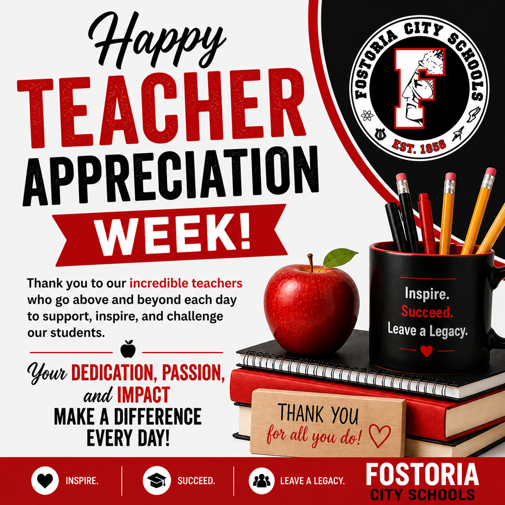 Teacher appreciation week sign