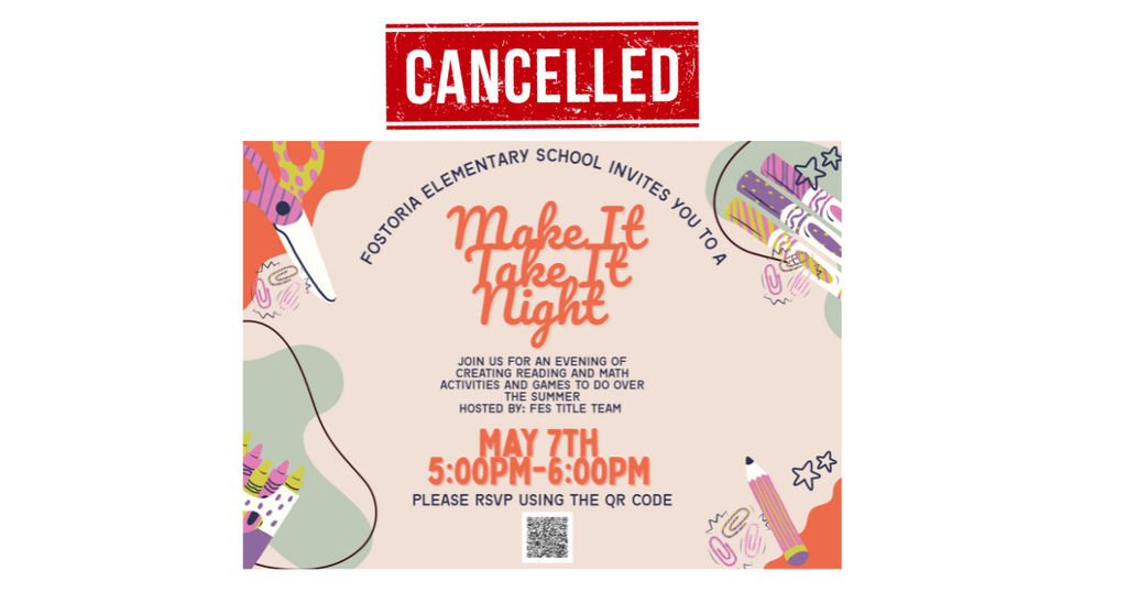 Make It Take It Night - cancelled
