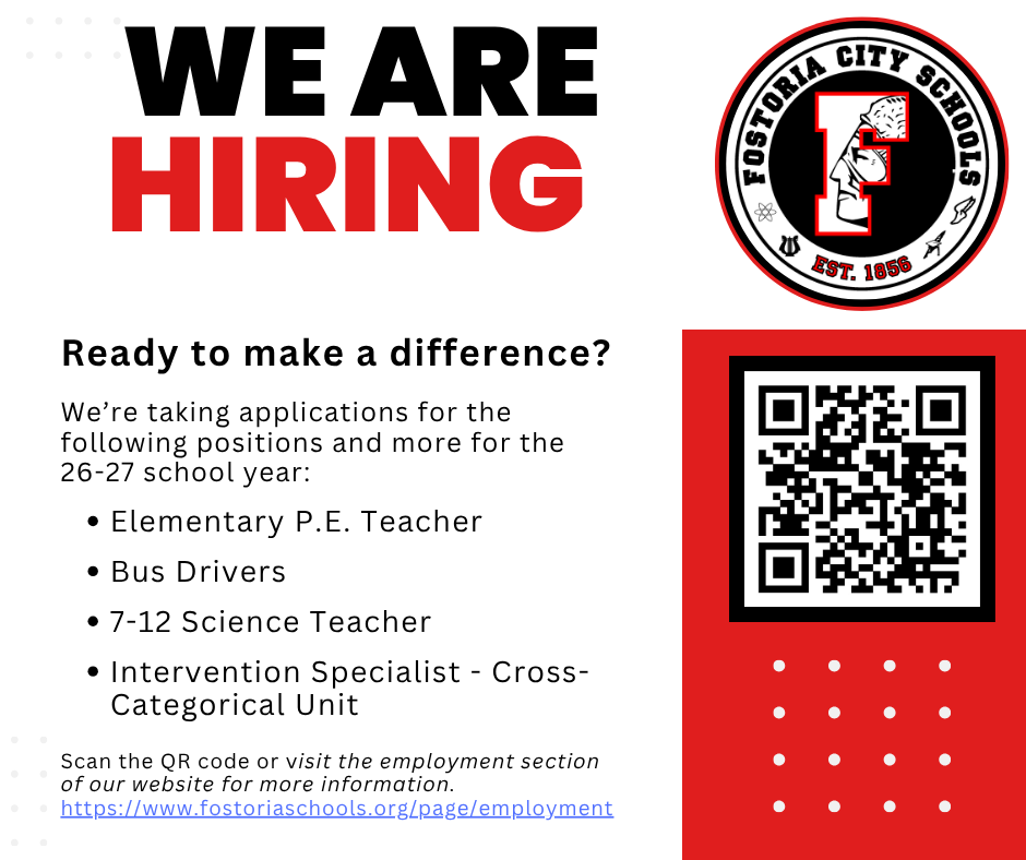 We are Hiring post