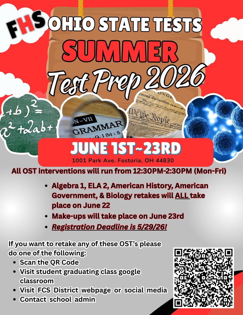Summer School flyer