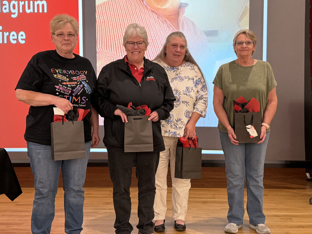20 years of service award